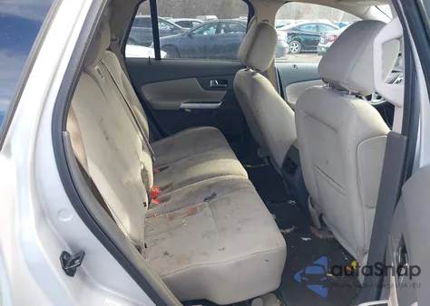 2013 Ford Edge Se из США, поврежденный, VIN 2FMDK3GC5DBB56239